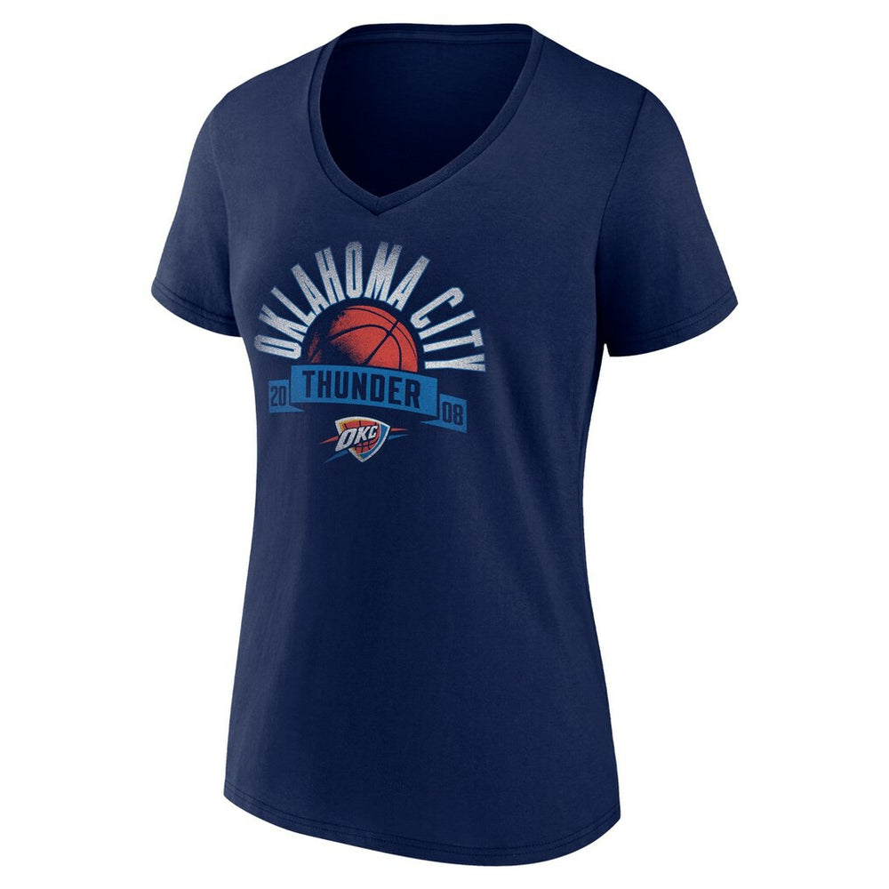 Oklahoma City Thunder Women's '90s Graphic V-Neck T-Shirt Online
