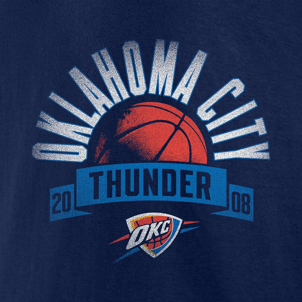 Oklahoma City Thunder Women's '90s Graphic V-Neck T-Shirt Online