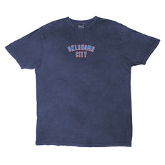 Oklahoma City Thunder Stadium Essentials Unisex Get Back Oversized Vintage Wash T-Shirt Online