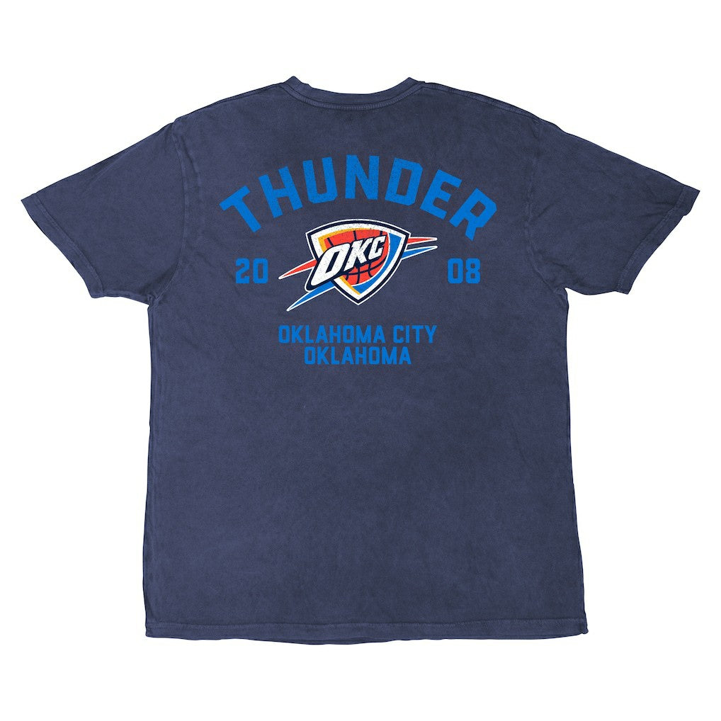 Oklahoma City Thunder Stadium Essentials Unisex Get Back Oversized Vintage Wash T-Shirt Online