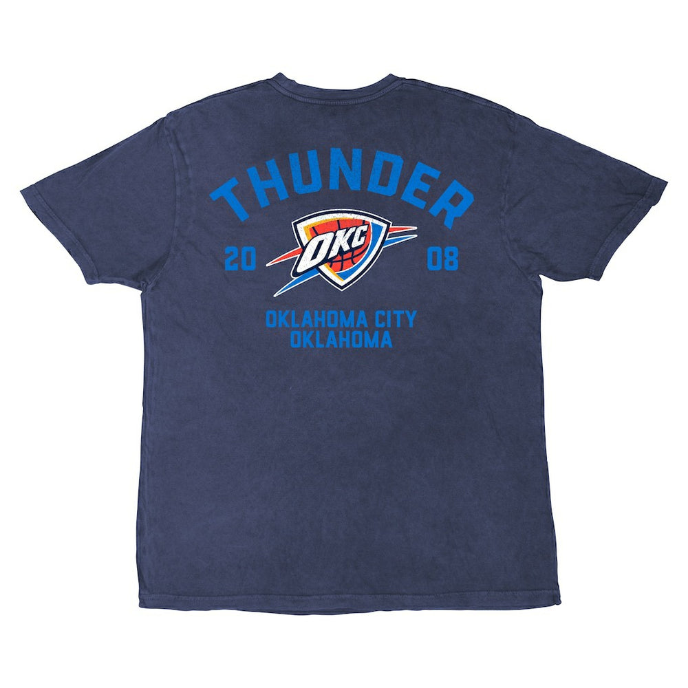 Oklahoma City Thunder Stadium Essentials Unisex Get Back Oversized Vintage Wash T-Shirt Online