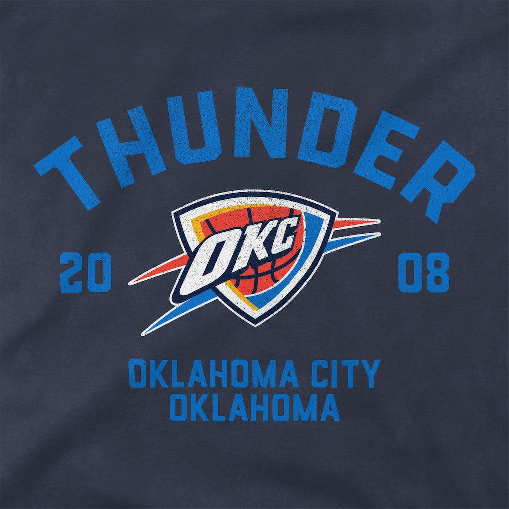 Oklahoma City Thunder Stadium Essentials Unisex Get Back Oversized Vintage Wash T-Shirt Online