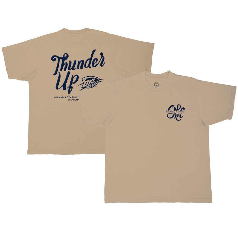 Oklahoma City Thunder Stadium Essentials Unisex Thunder Up Urban T-Shirt Discount