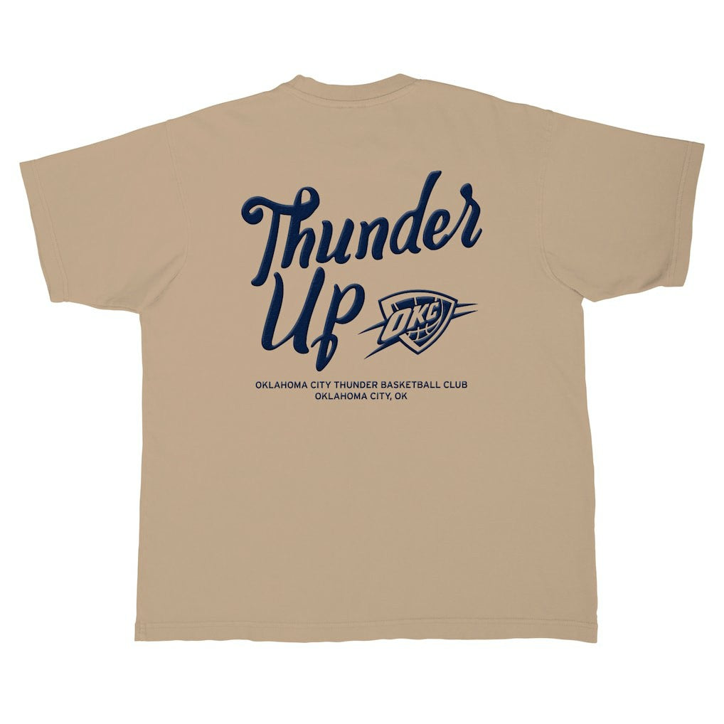 Oklahoma City Thunder Stadium Essentials Unisex Thunder Up Urban T-Shirt Discount