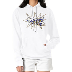 Baltimore Ravens  Starter Women's Drive-In Sign Pullover Hoodie