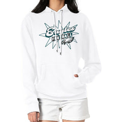 Philadelphia Eagles  Starter Women's Drive-In Sign Pullover Hoodie