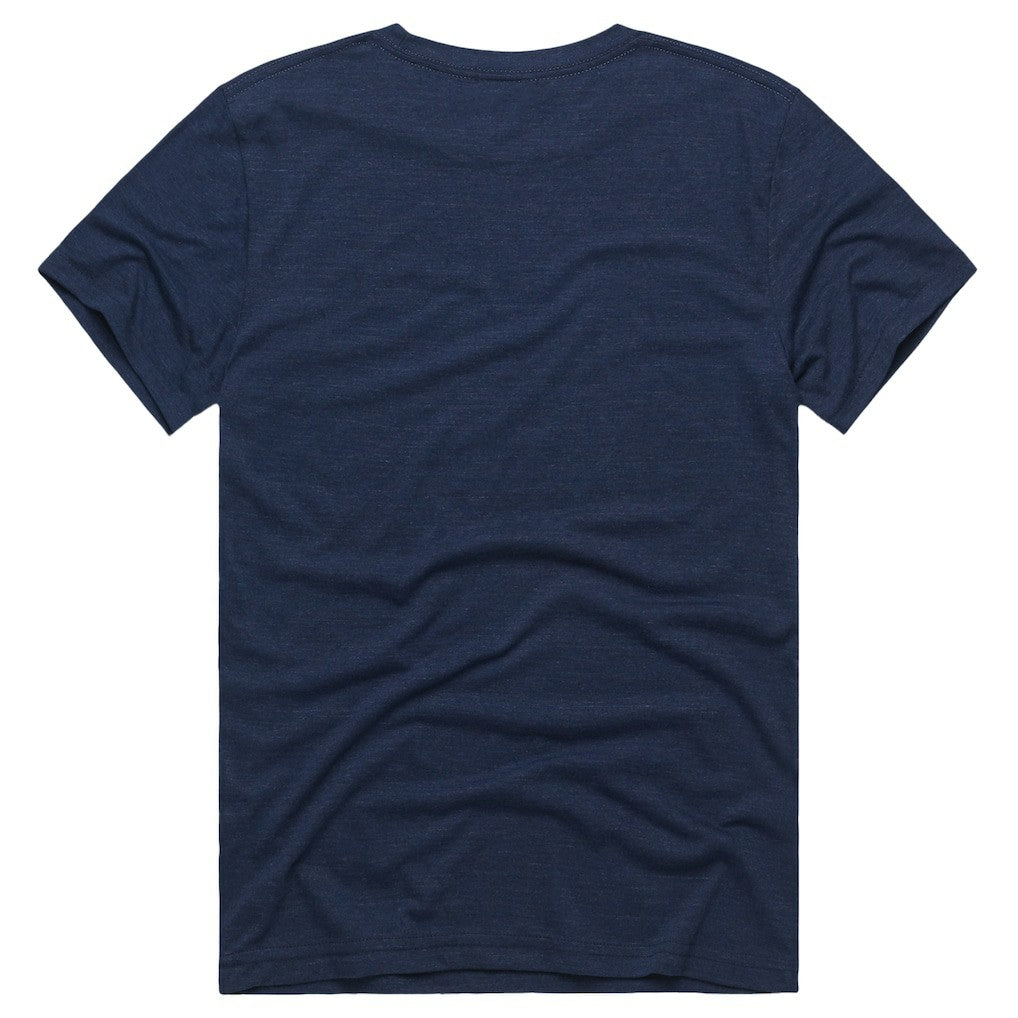 Indiana Pacers Homage Unisex The "1-1414" Comeback Record Tri-Blend T-Shirt For Sale