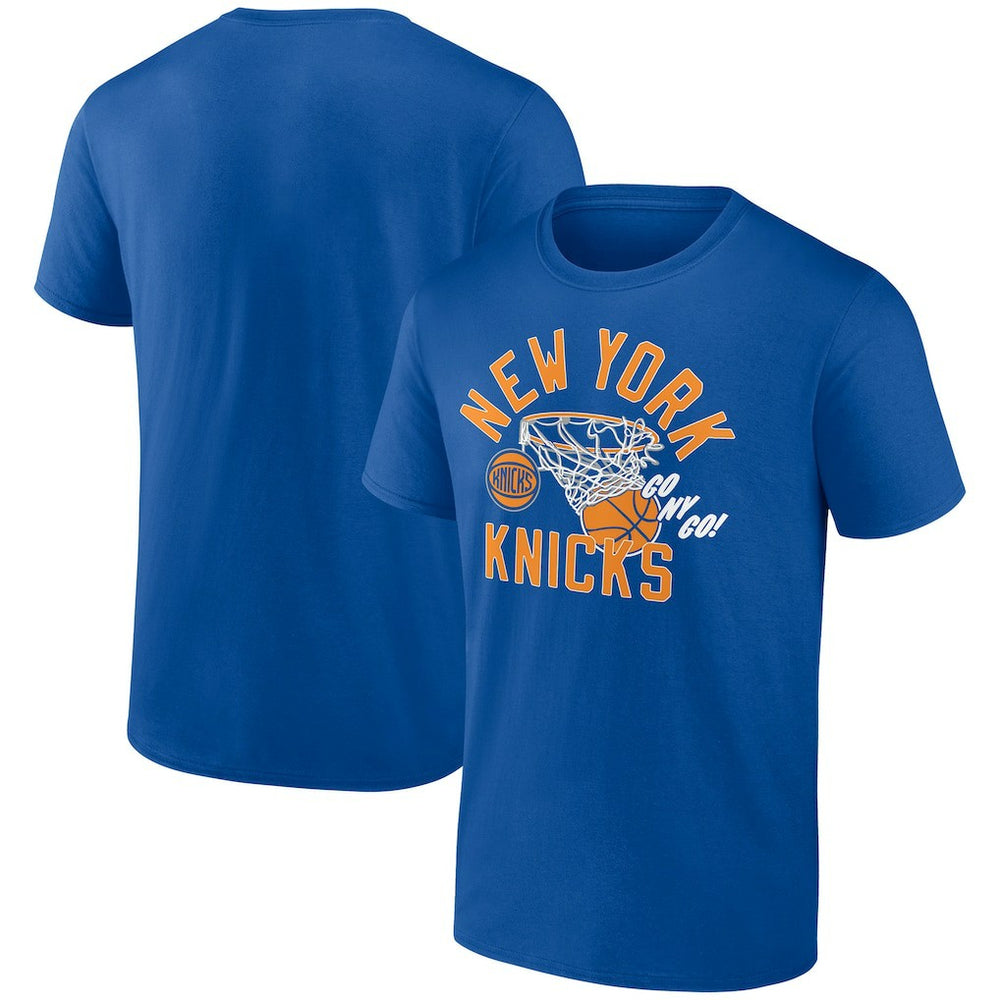 New York Knicks Swishing Hoop T-Shirt Online