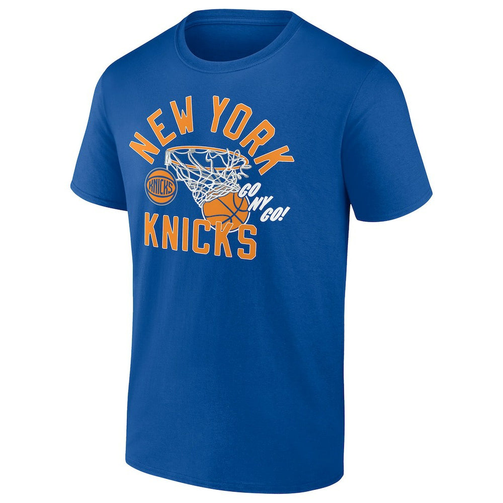 New York Knicks Swishing Hoop T-Shirt Online