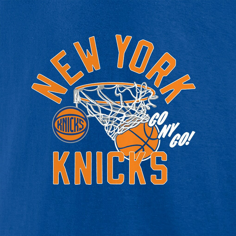New York Knicks Swishing Hoop T-Shirt Online