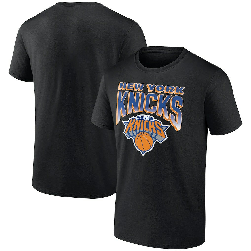 New York Knicks Block Front T-Shirt Discount