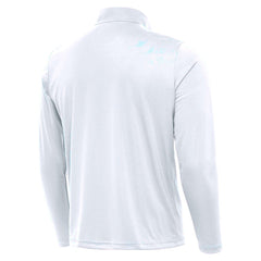 Mexico National Team Antigua Statement Quarter-Zip Pullover White