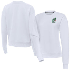 Mexico National Team Antigua Women's Takeover Pullover Sweatshirt White