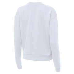 Mexico National Team Antigua Women's Takeover Pullover Sweatshirt White