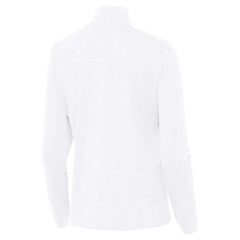 Mexico National Team Antigua Women's Master Quarter-Zip Pullover White