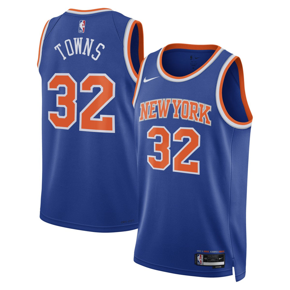 Karl-Anthony Towns New York Knicks Unisex Swingman Jersey On Sale
