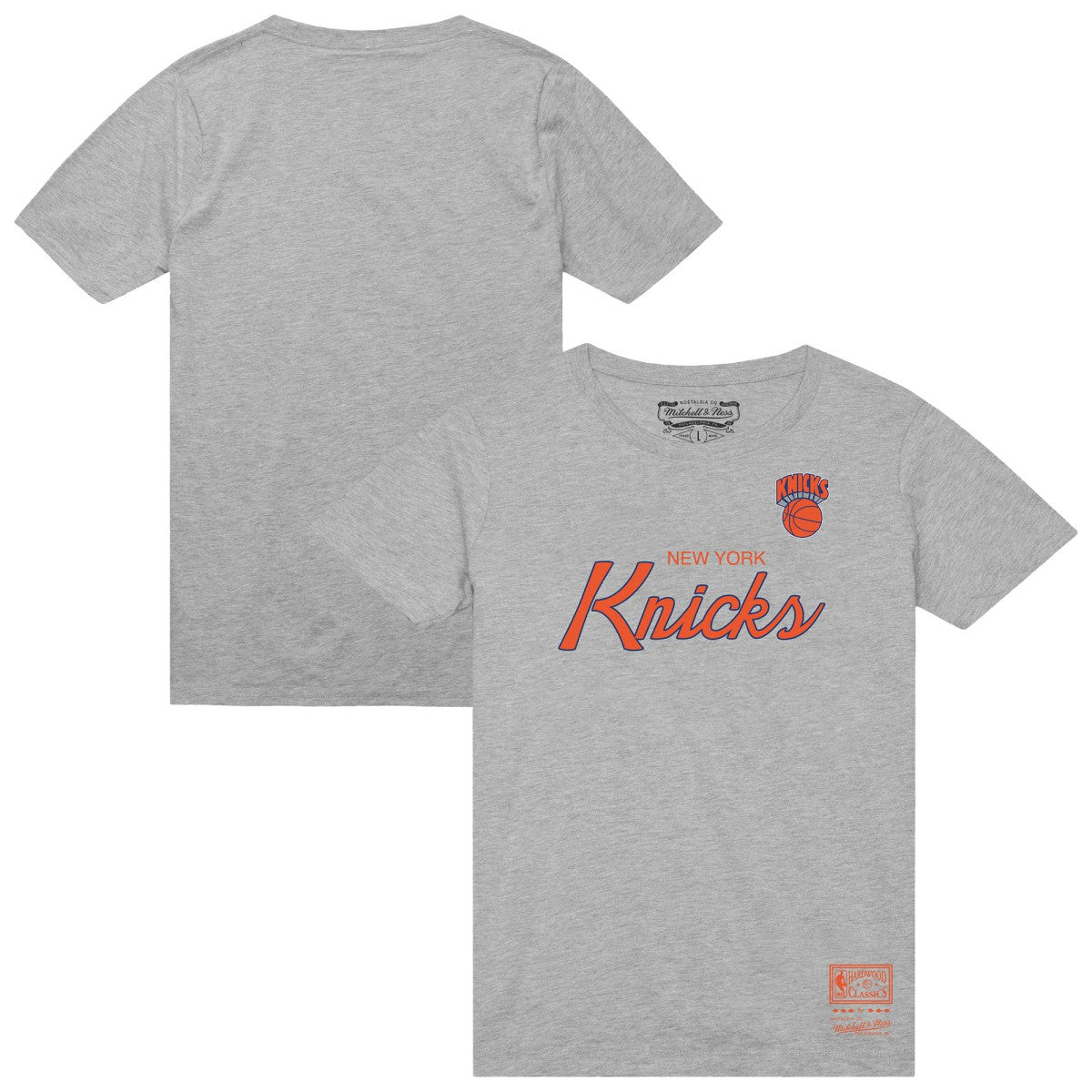 New York Knicks Big & Tall Hardwood Classics Vintage Wordmark T-Shirt Online