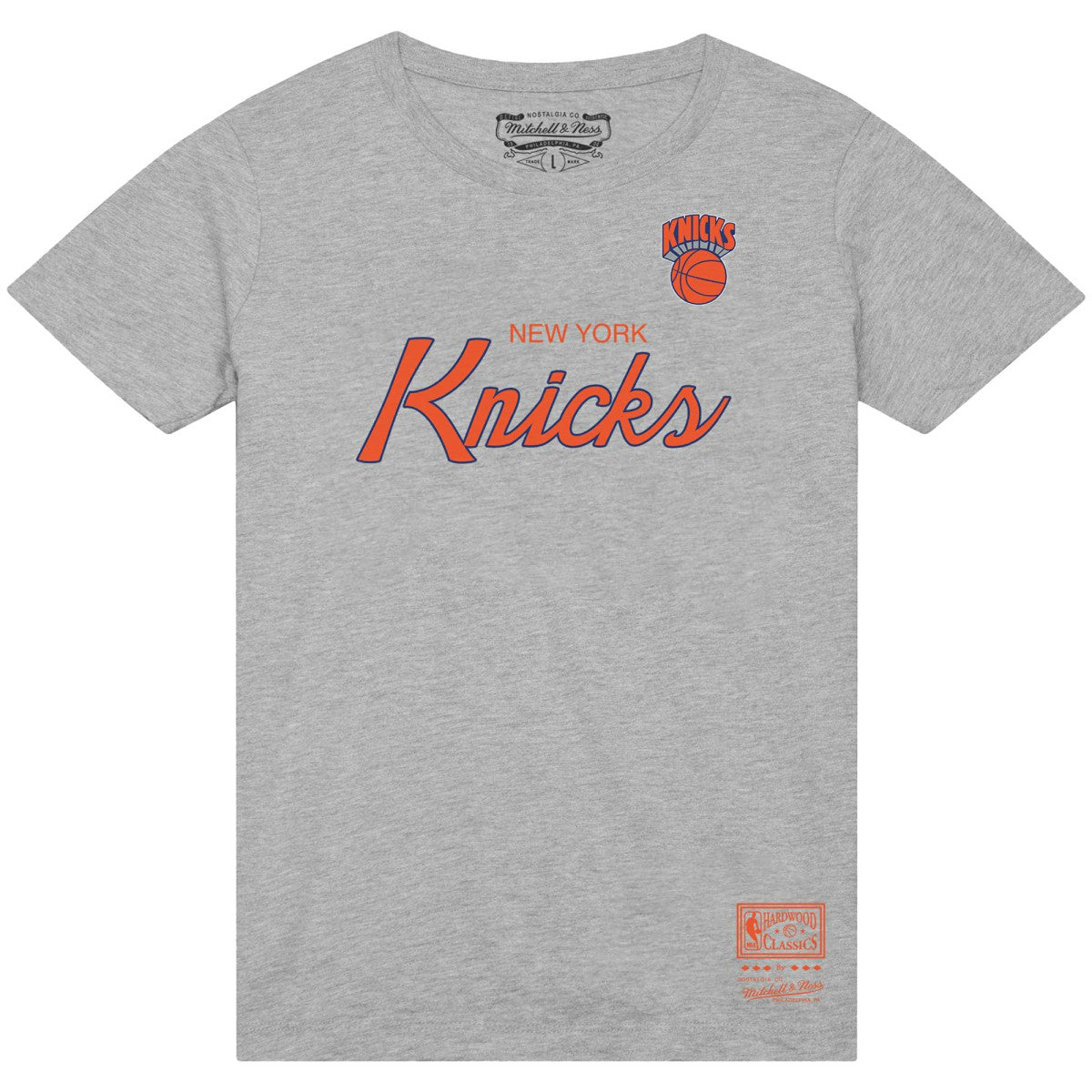 New York Knicks Big & Tall Hardwood Classics Vintage Wordmark T-Shirt Online