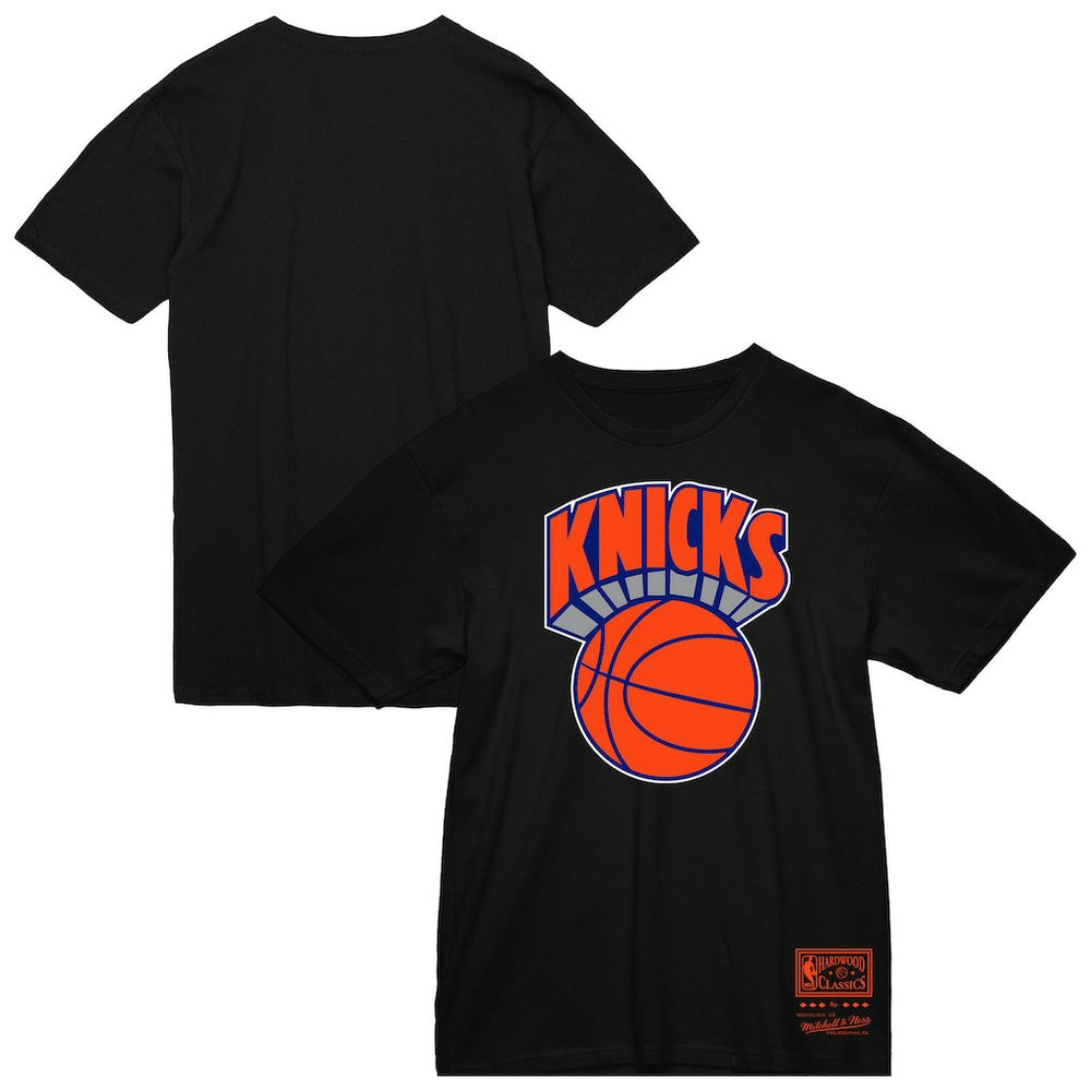 New York Knicks Big & Tall Hardwood Classics Vintage Logo T-Shirt Outlet