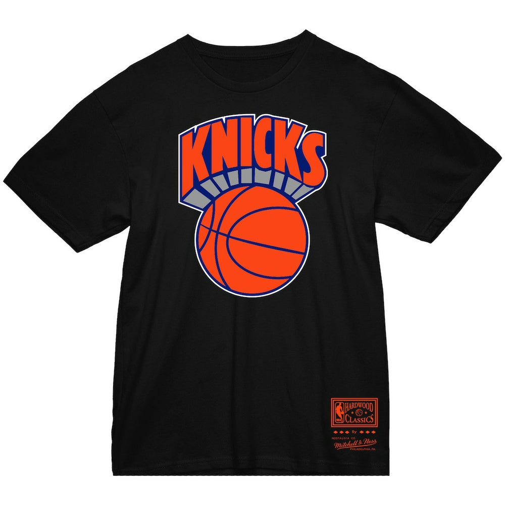 New York Knicks Big & Tall Hardwood Classics Vintage Logo T-Shirt Outlet