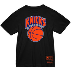 New York Knicks Big & Tall Hardwood Classics Vintage Logo T-Shirt Outlet