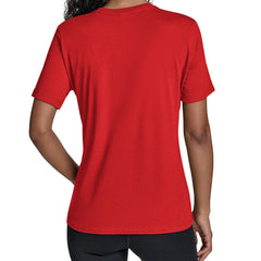Tampa Bay Buccaneers  Starter Women's Throwback Arch Stripe T-Shirt