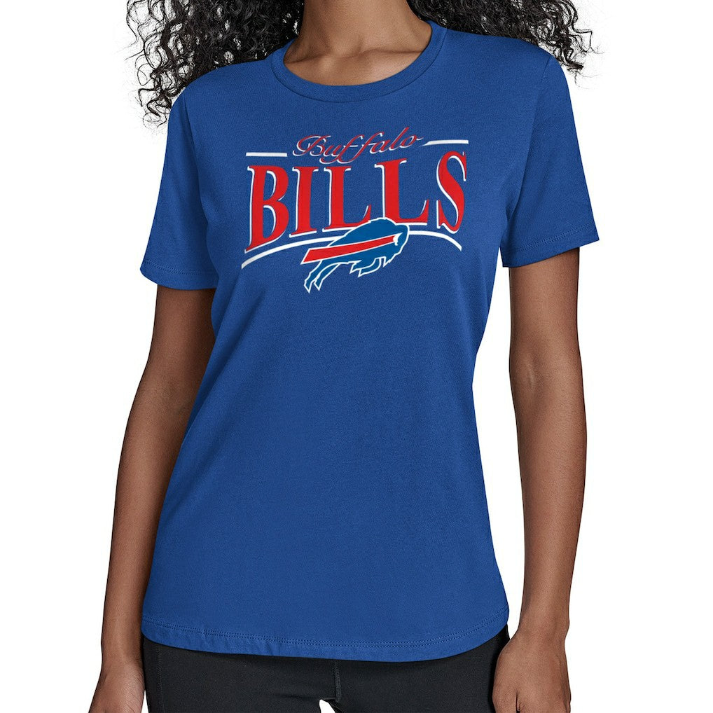 Buffalo Bills  Starter Women's Arch Stripe T-Shirt