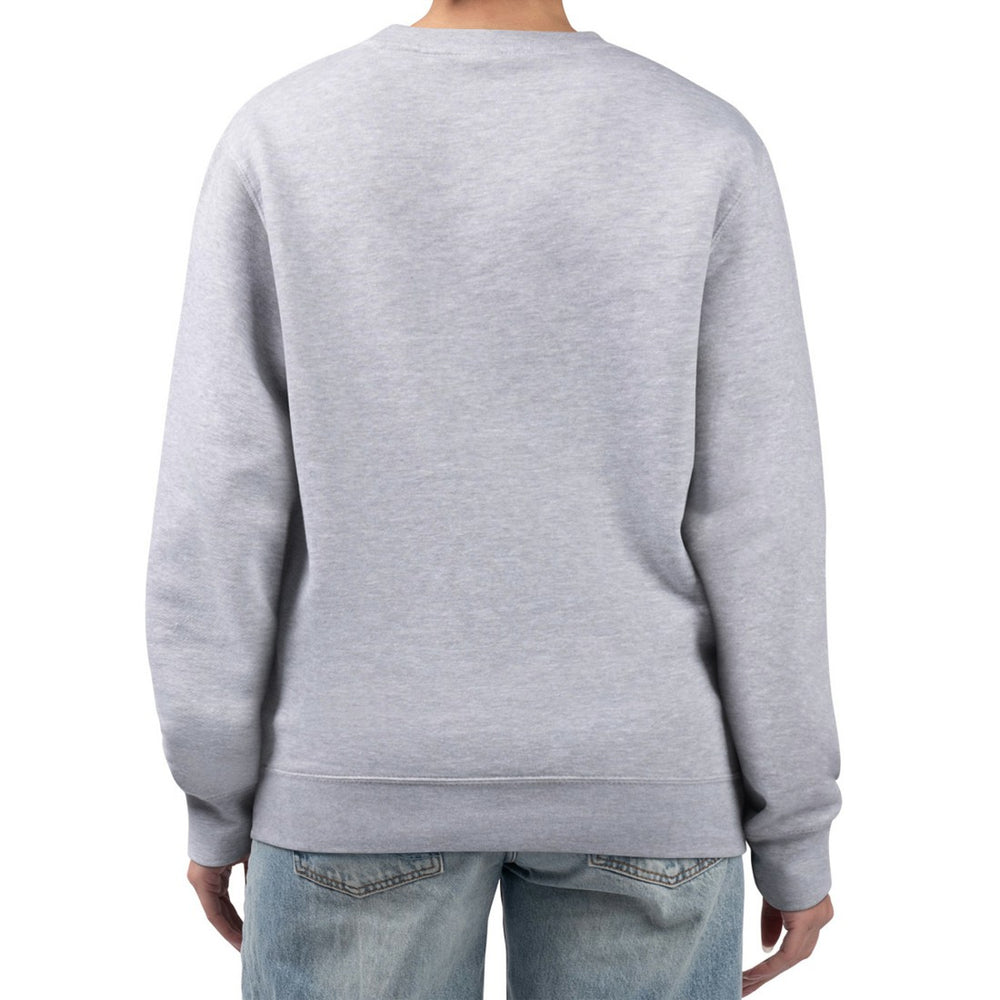 Denver Broncos  Starter Women's Arch Stripe Fleece Pullover Sweatshirt