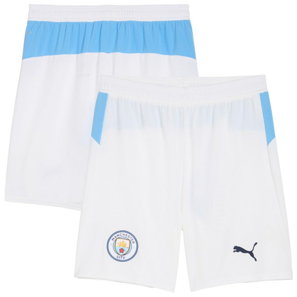 Manchester City 2025/26 dryCell Replica Short White - Puma
