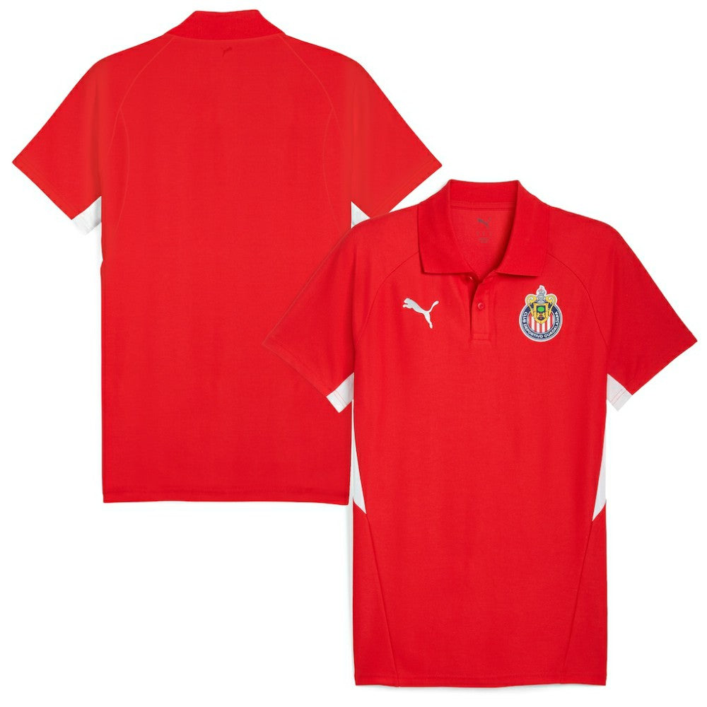 Chivas 25/26 Evostripe Polo Red - Puma