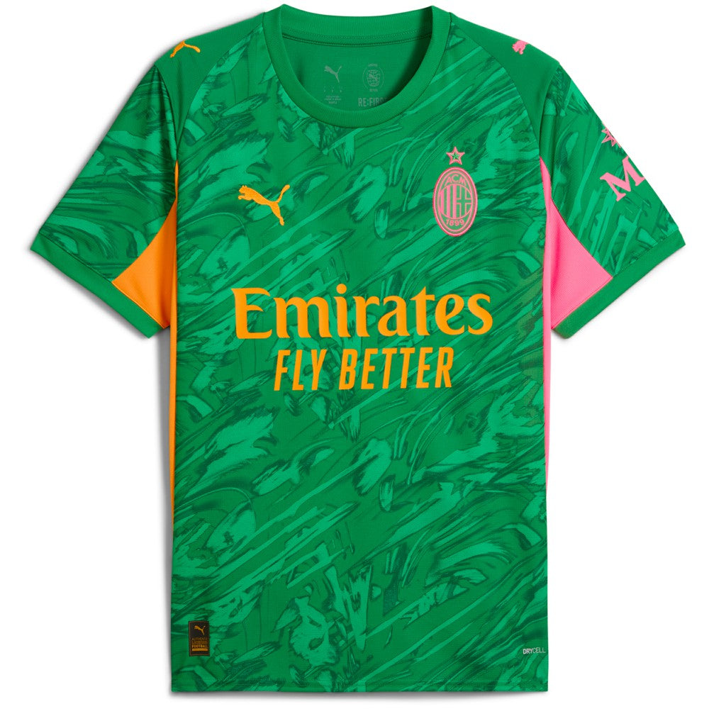 AC Milan 2025/26 Replica Goalkeeper Jersey Green - Puma