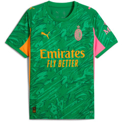 AC Milan 2025/26 Replica Goalkeeper Jersey Green - Puma