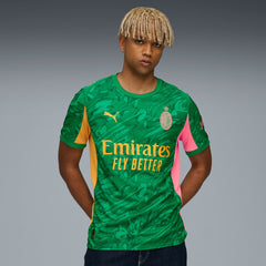AC Milan 2025/26 Replica Goalkeeper Jersey Green - Puma