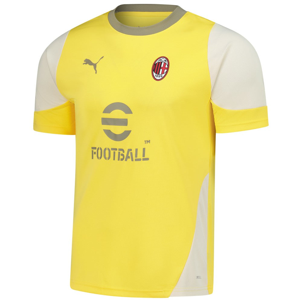 AC Milan 2025/26 dryCell Training Jersey Yellow - Puma