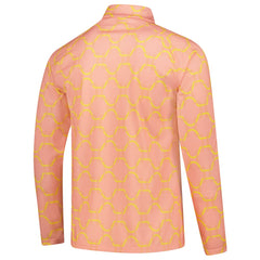 AC Milan 2025/26 Pre-Match dryCell Quarter-Zip Top Light Orange - Puma