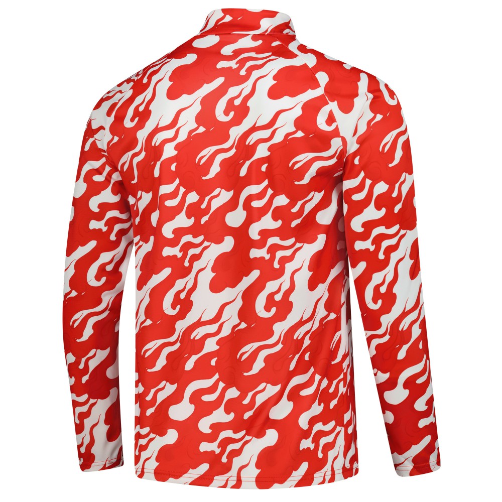 AC Milan 2025/26 Pre-Match dryCell Quarter-Zip Top Red - Puma