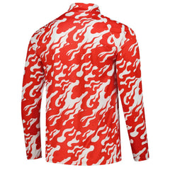 AC Milan 2025/26 Pre-Match dryCell Quarter-Zip Top Red - Puma
