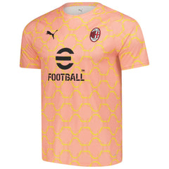 AC Milan 2025/26 Pre-Match dryCell Training Jersey Light Orange - Puma