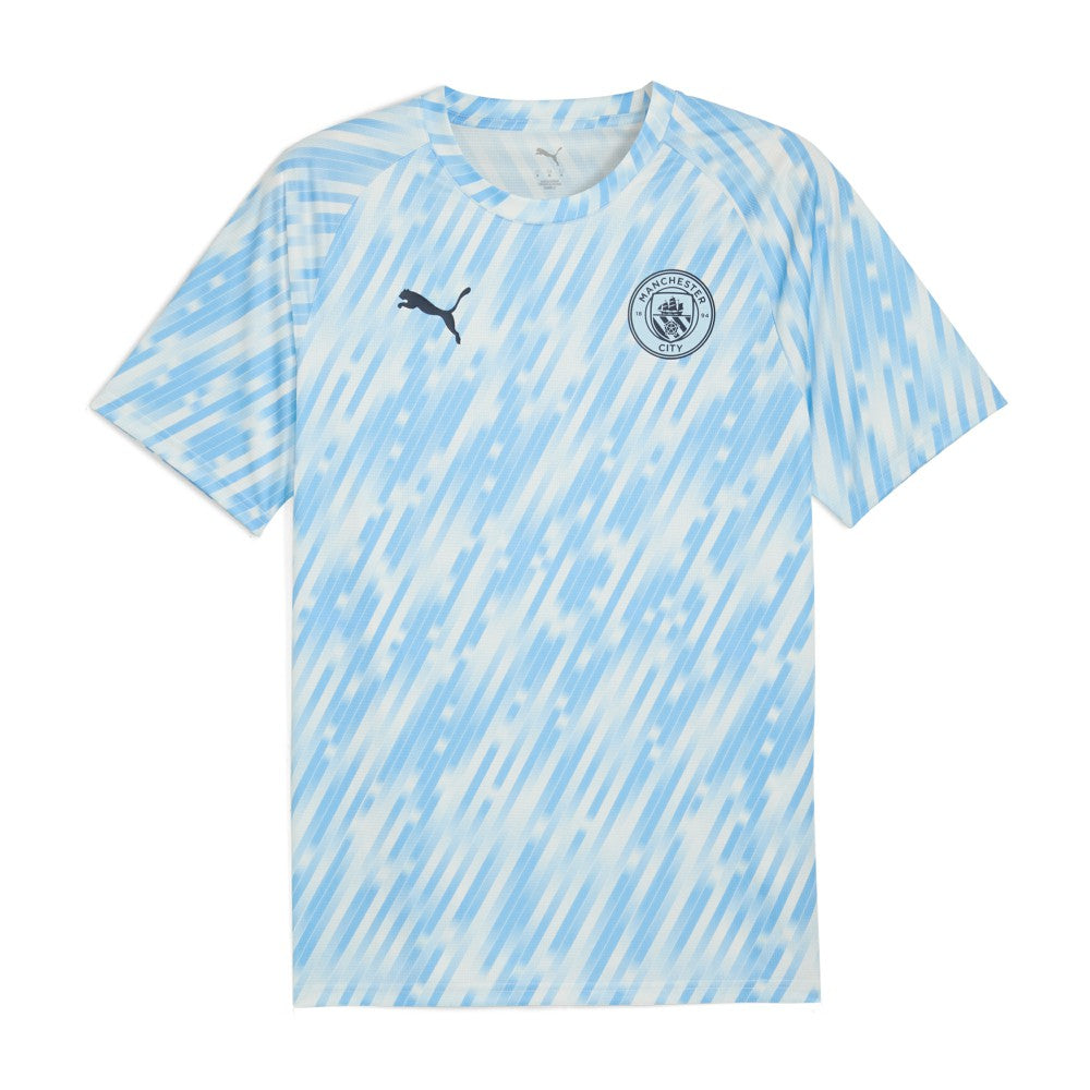 Manchester City 2025/26 Pre-Match Training Jersey Sky Blue - Puma