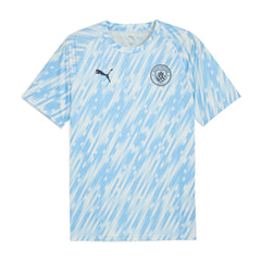 Manchester City 2025/26 Pre-Match Training Jersey Sky Blue - Puma