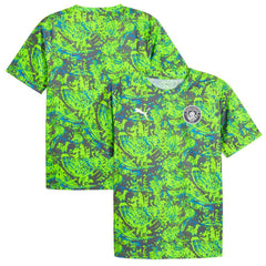 Manchester City 2025/26 Pre-Match Training Jersey Green - Puma