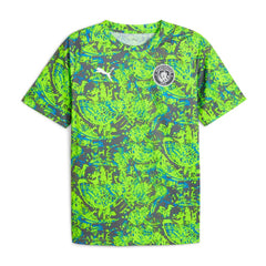 Manchester City 2025/26 Pre-Match Training Jersey Green - Puma