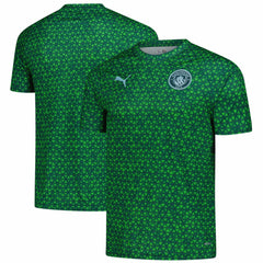 Manchester City 2025/26 Pre-Match Training Jersey Green - Puma