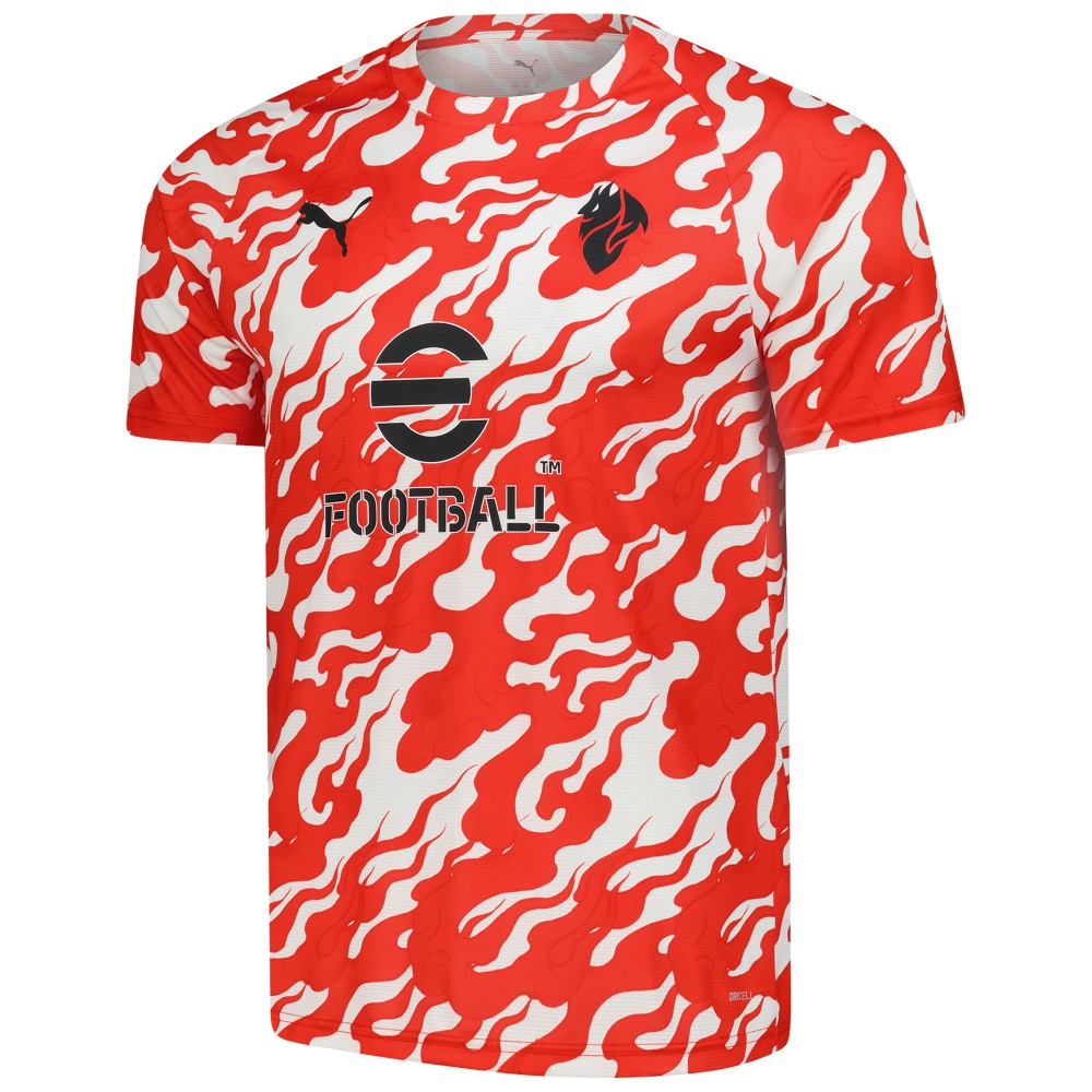 AC Milan 2025/26 Pre-Match dryCell Training Jersey Red - Puma