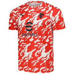 AC Milan 2025/26 Pre-Match dryCell Training Jersey Red - Puma