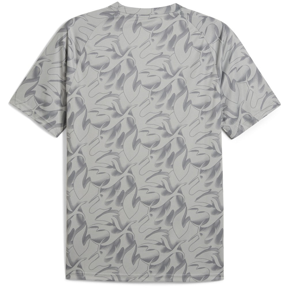AC Milan 2025/26 Pre-Match Training Jersey Gray - Puma