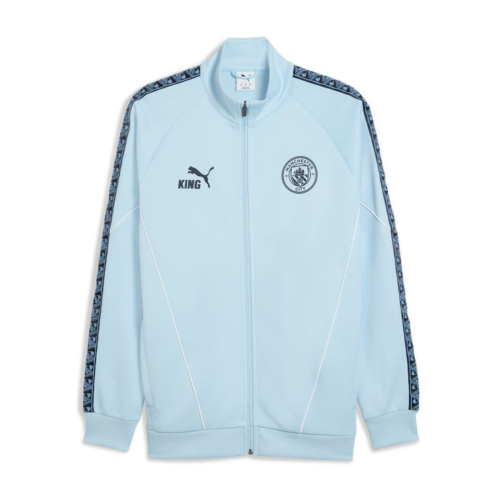 Manchester City 2025/26 King dryCell Anthem Jacket Light Blue - Puma