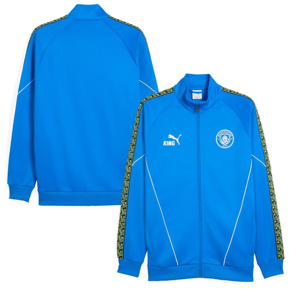 Manchester City 2025/26 King dryCell Anthem Jacket Blue - Puma