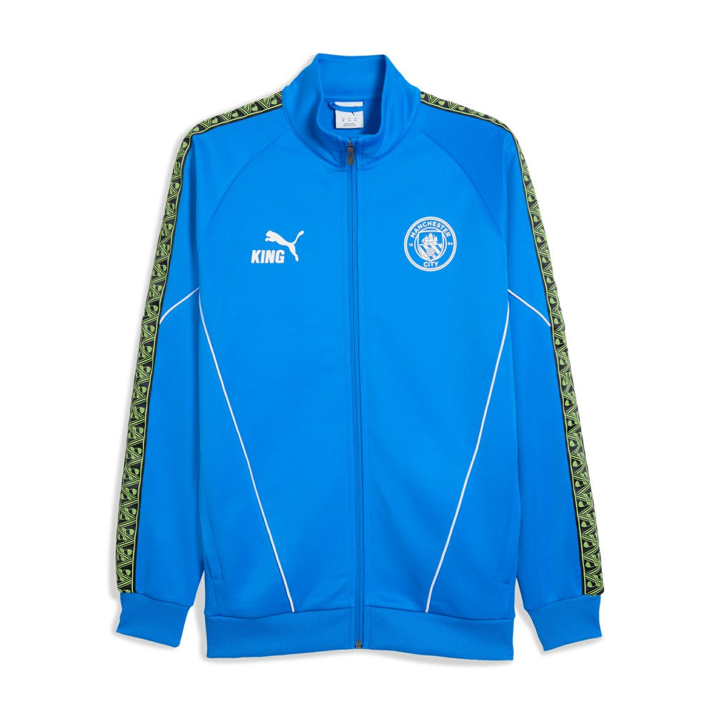 Manchester City 2025/26 King dryCell Anthem Jacket Blue - Puma