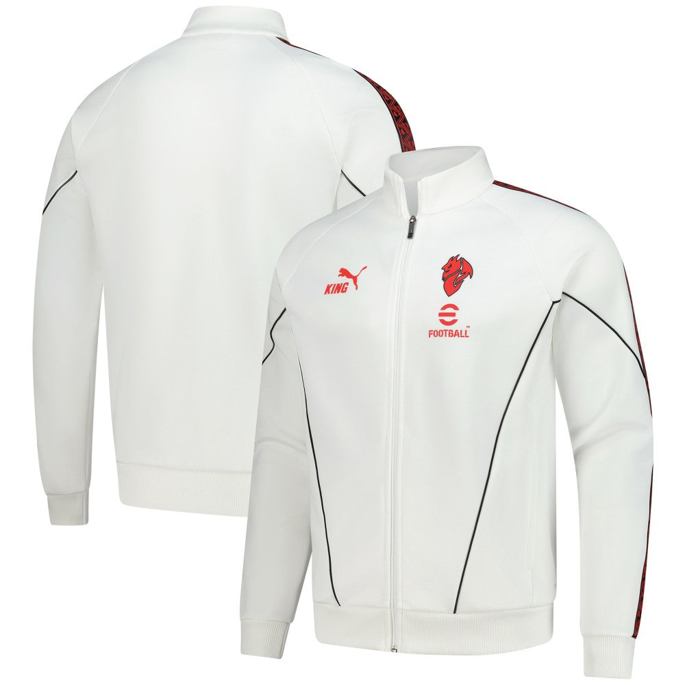 AC Milan 2025/26 King dryCell Anthem Jacket White - Puma